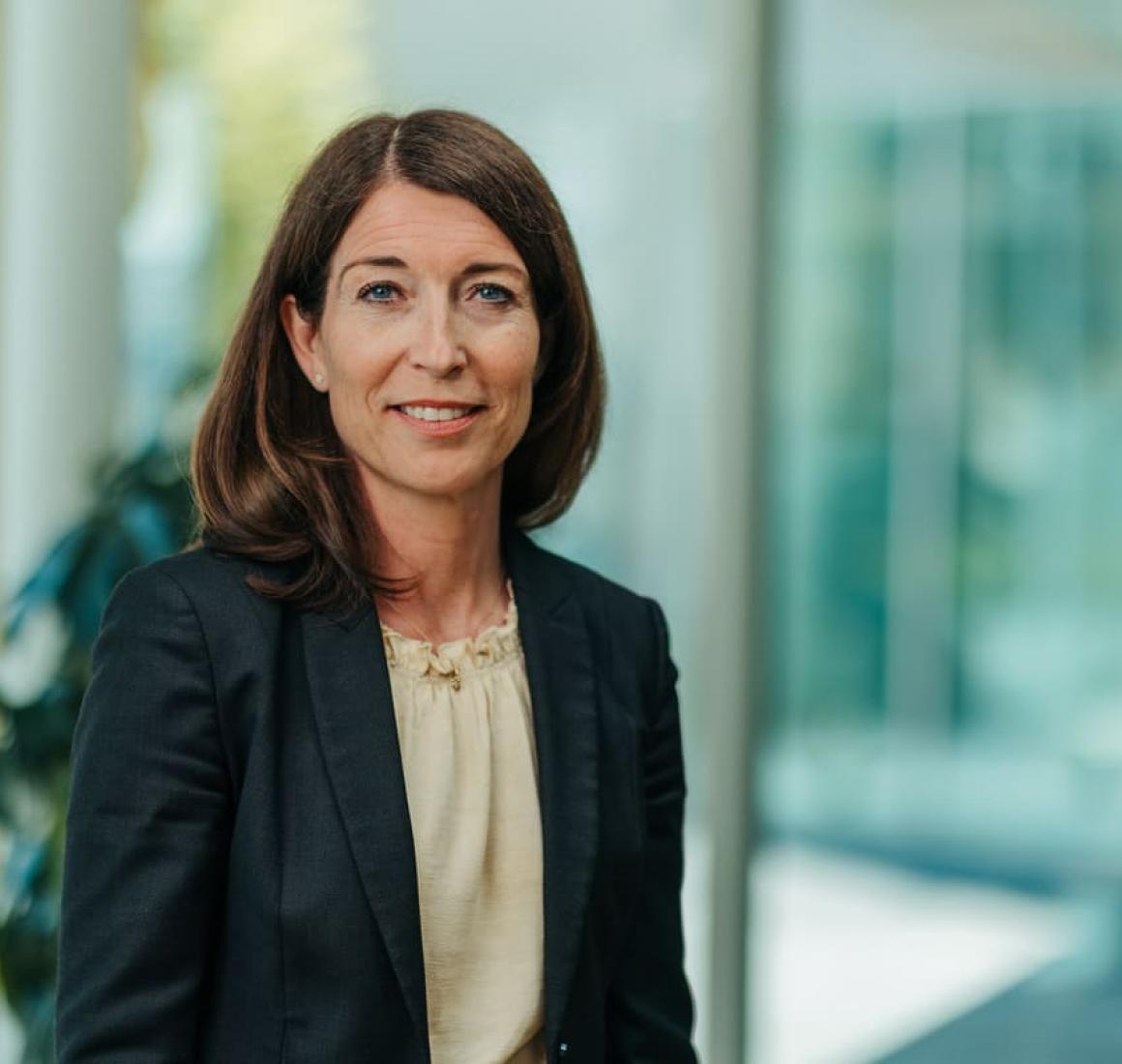 Portræt af alumne fra Master i Skat Carina Marie G. Korsgaard 