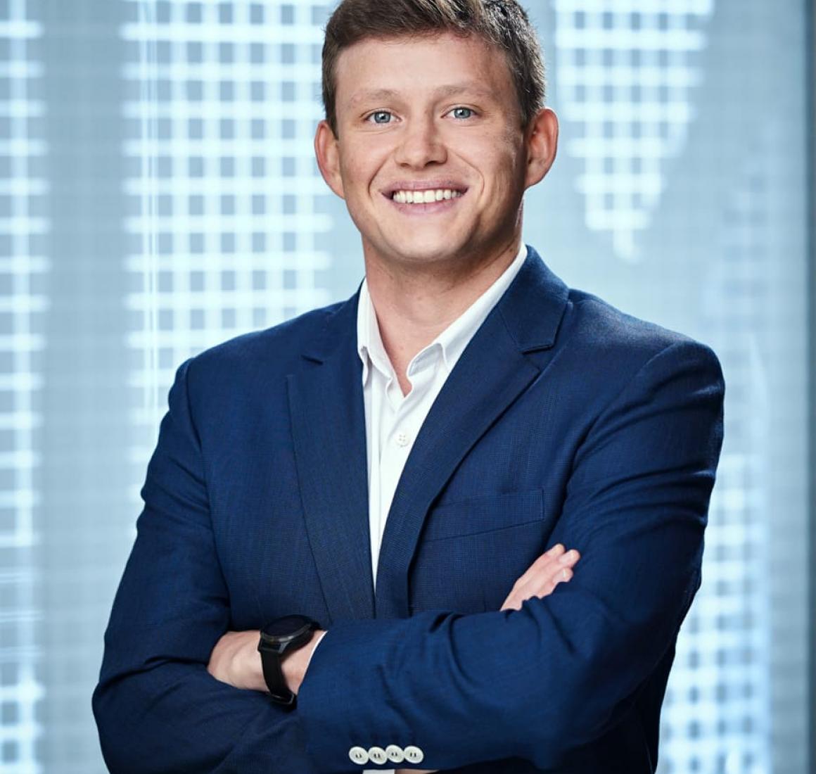 Portrait of Christopher Tyler, alumni from FTMBA