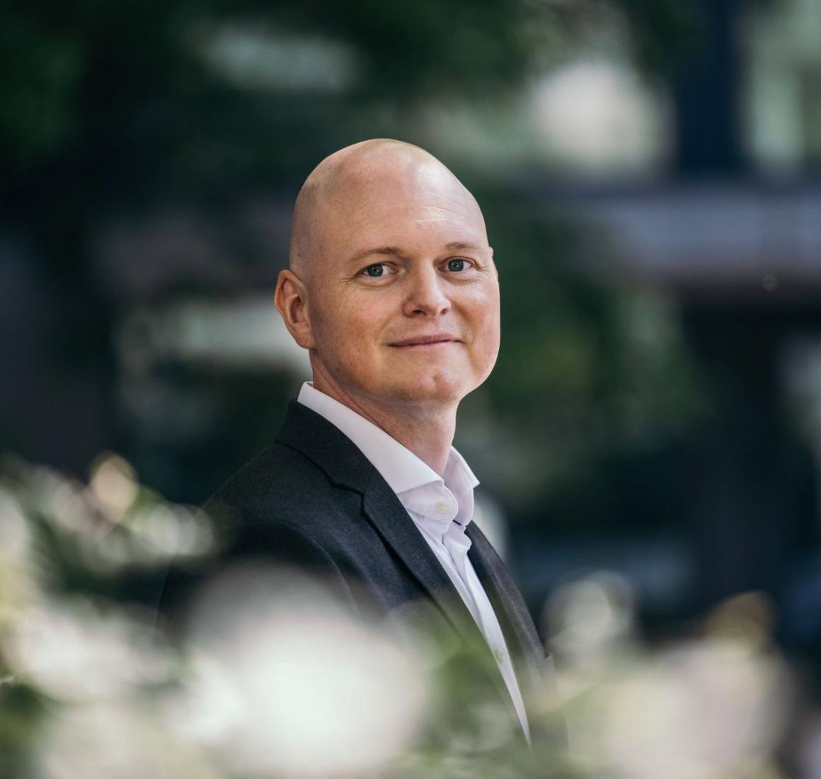 Portæt af Daniel Benner, MPG-alumne