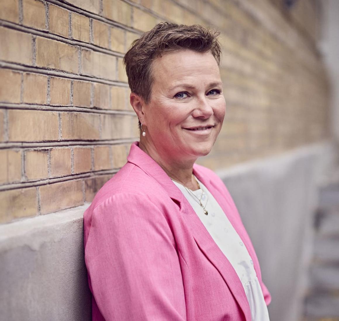 Portræt af Dorte Hjortkjaer