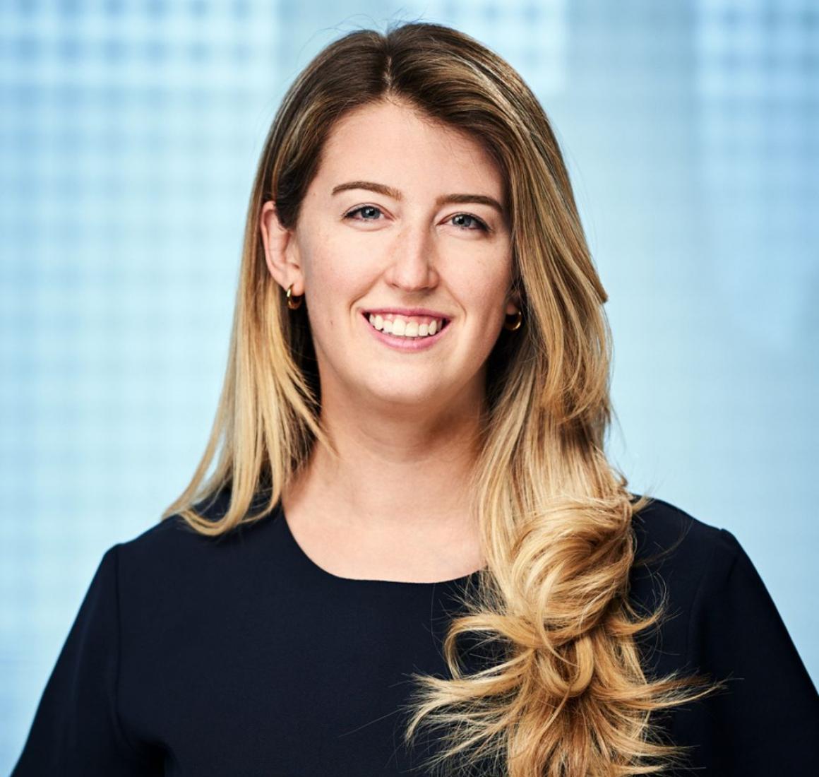 Portrait of Elyse Courville, alumni from FTMBA