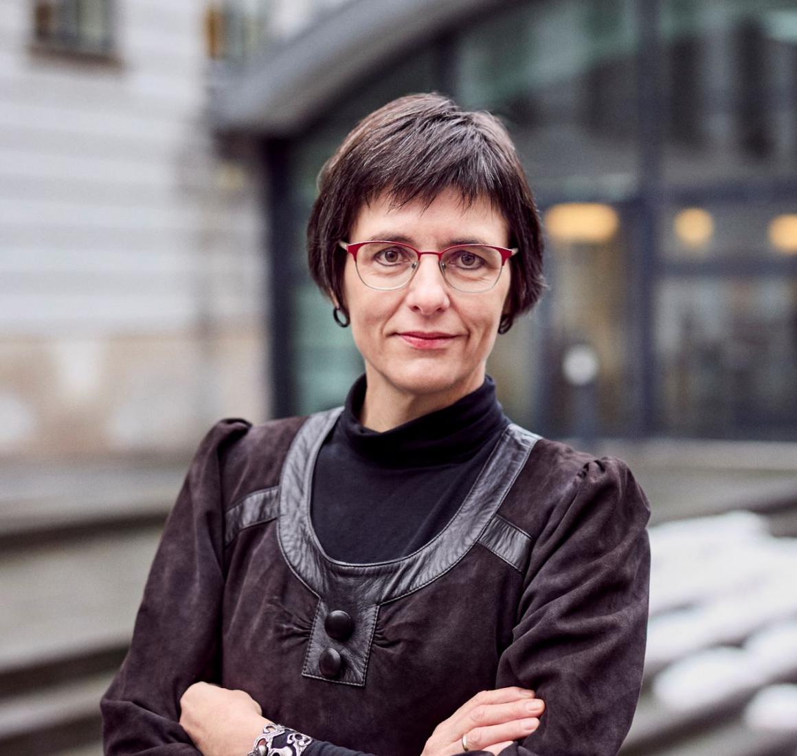 Portæt af Helene Horsbrugh, MPG alumne