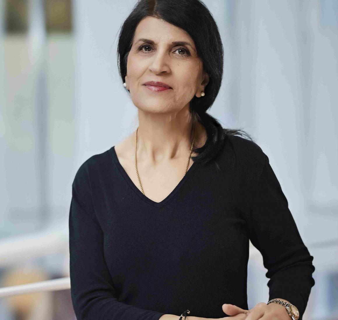 Portait of Irene Rosberg, Blue MBA alumni