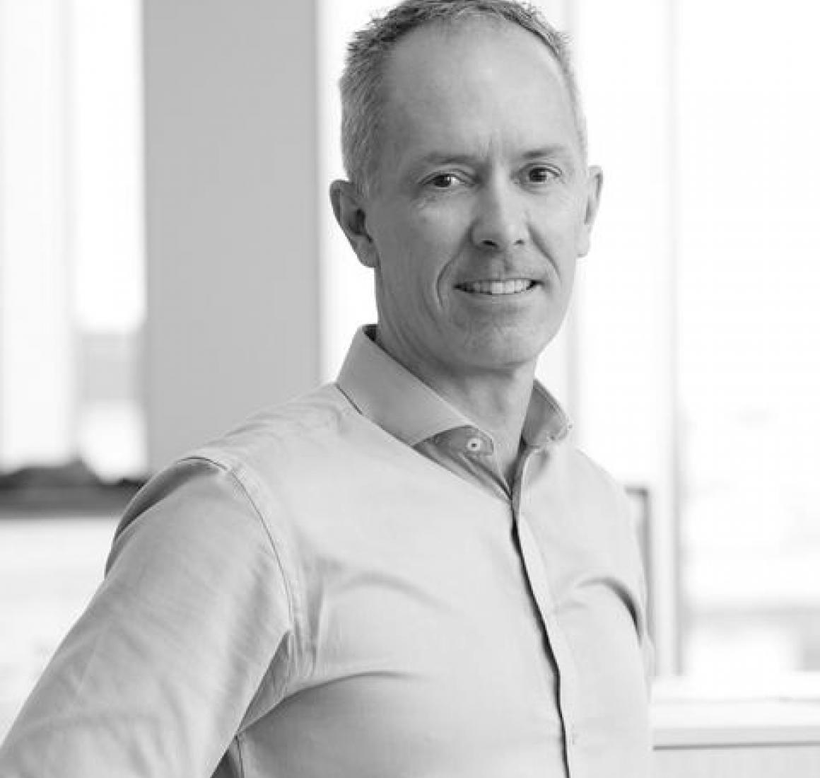 Portrait of Jacob Heinricy Jensen, alumni from MBA
