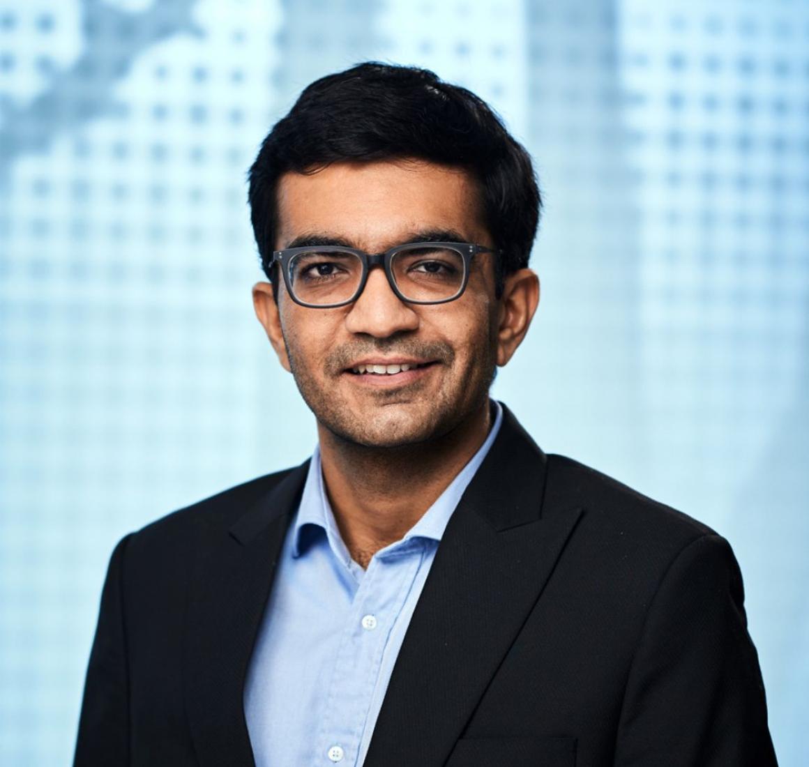 Portrait of Jayraj Pandya, alumni from FTMBA