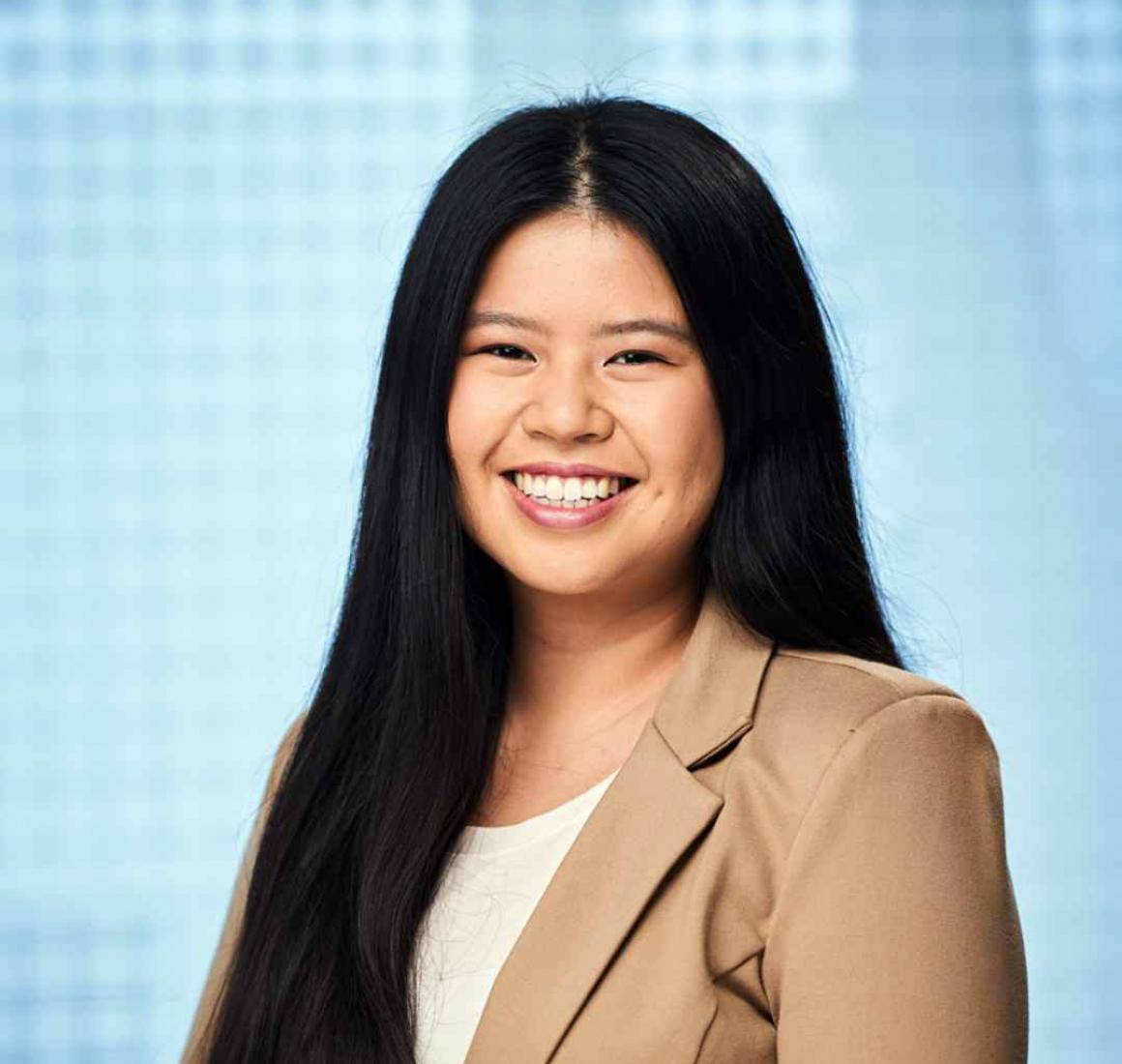 Portrait of Kim sa Ngo, FTMBA almuni