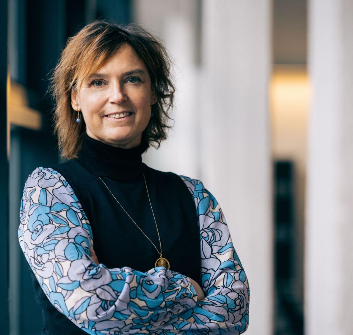 Portrært af Lise Nørgaard, MPG-alumne