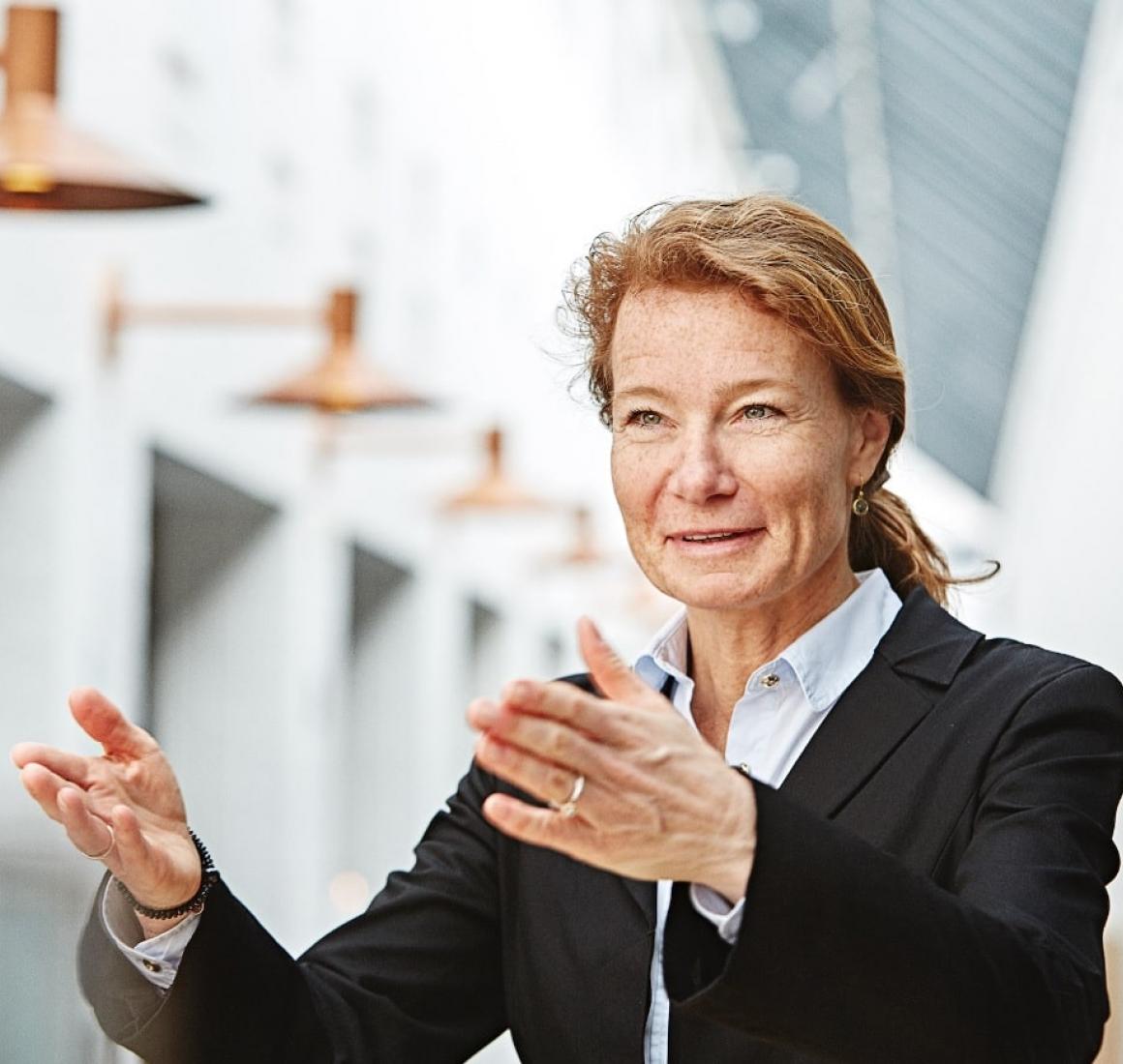 Portrait of Lone Ryevad Boysen, EMBA admission manager