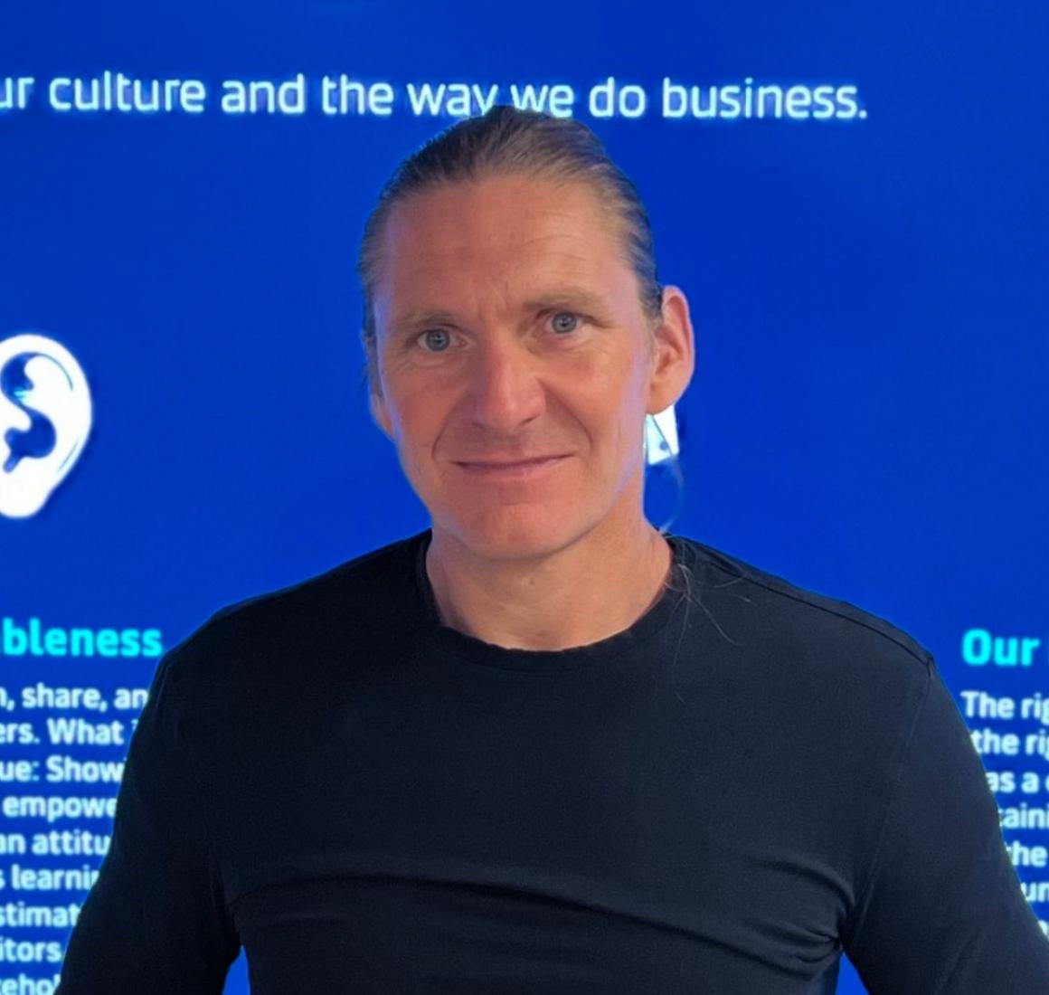 Portrait of Matthias Ottosson, alumni from Blue MBA