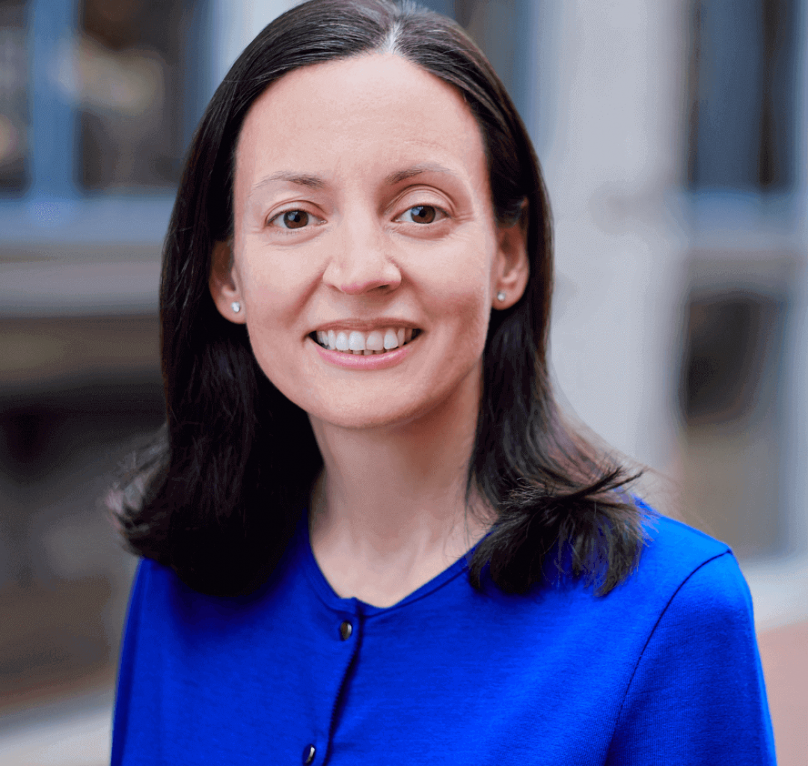Portait of Mercedes Delgado, EMBA alumni