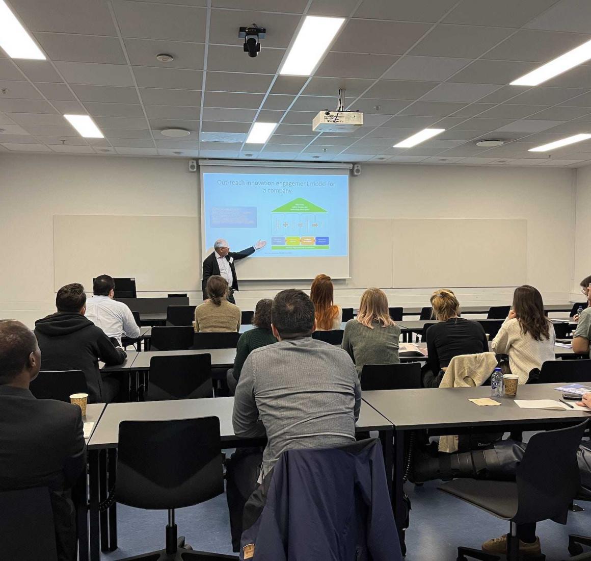 Eventdeltagere til Executive Education eventet, Open Innovation