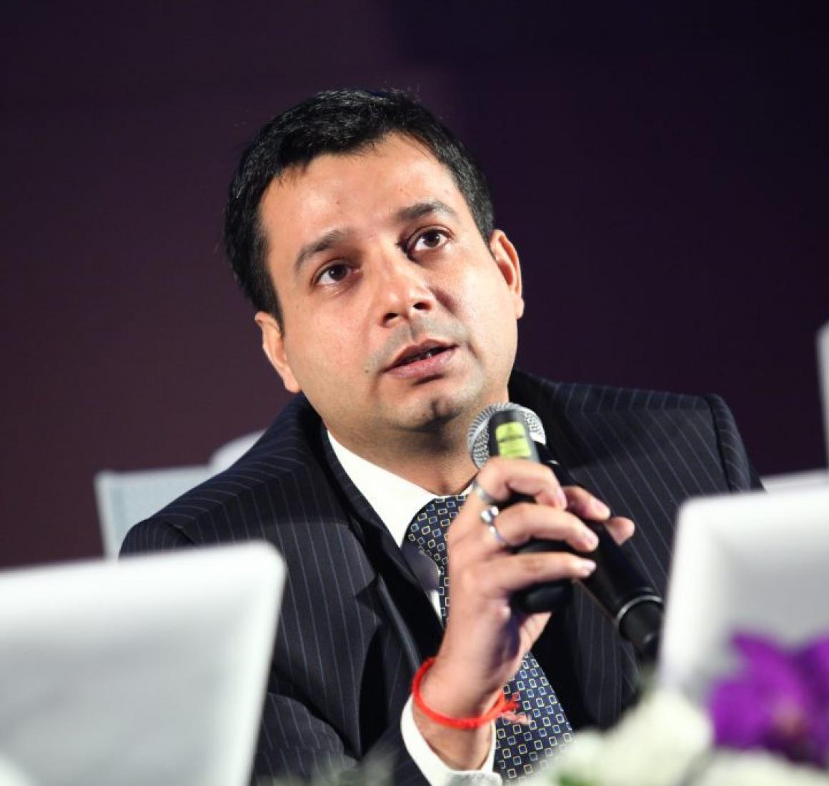 Portrait of Saunak Rai, alumni from Blue MBA