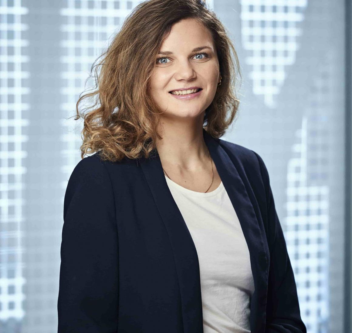 Portrait of Sophie Munck, alumni from FTMBA