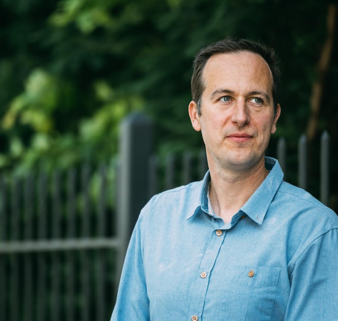 Portræt af Stefan Sternfoss, MPG-alumne