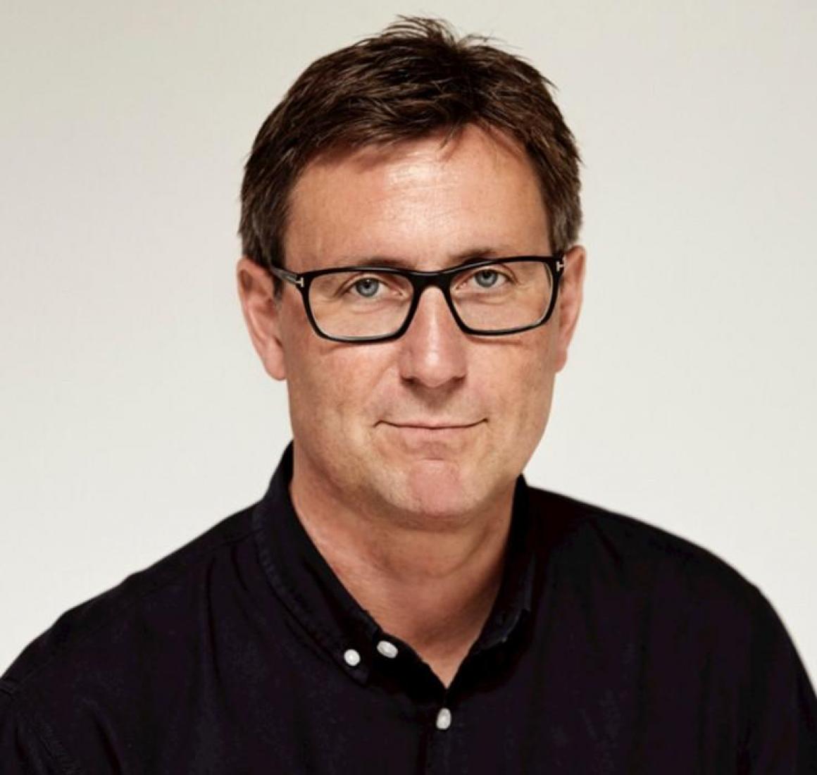 Portræt af Tobias Nielsen, Senior Vice President hos Bauer Media