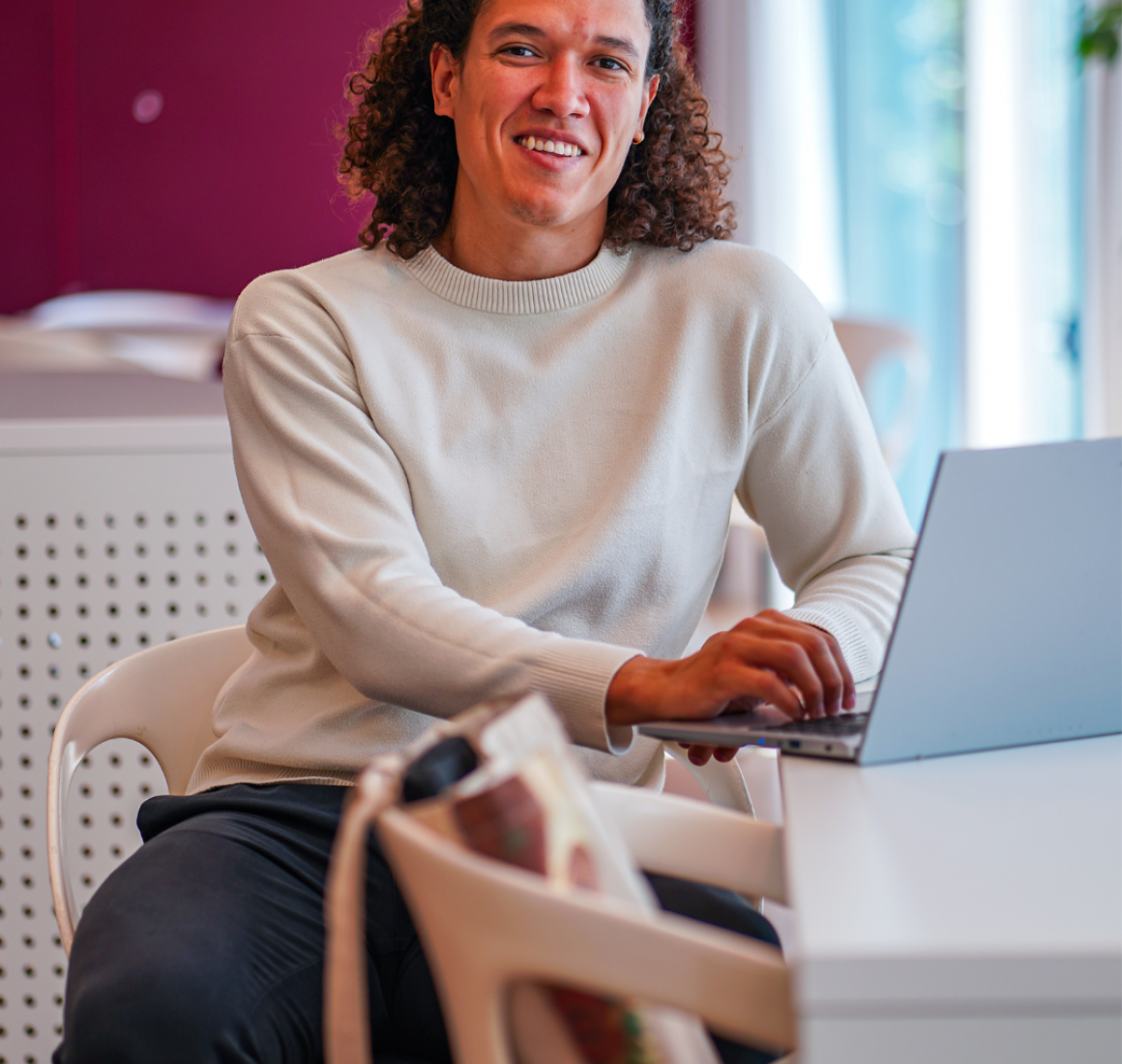Portrait of Zeke Shepherd, alumni from FTMBA