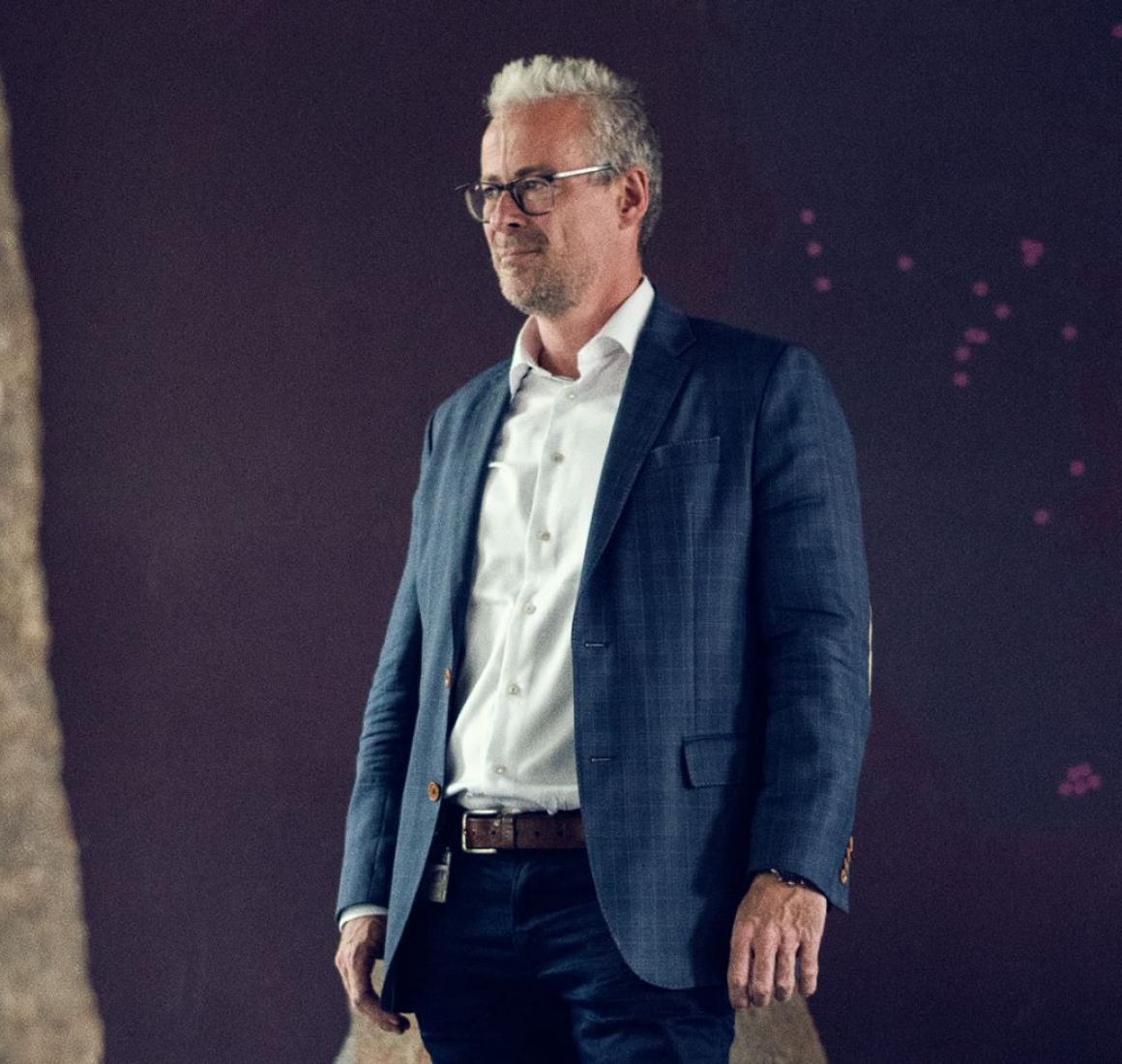 Portræt af Rane Willerslev, direktør hos Nationalmuseet