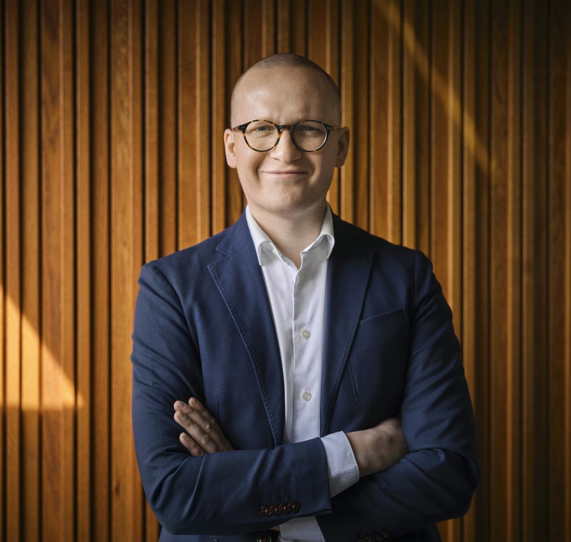 Andreas Andersson, Head of Integrated & Supply Planning hos Coop Danmark og MMD-dimittend fra CBS