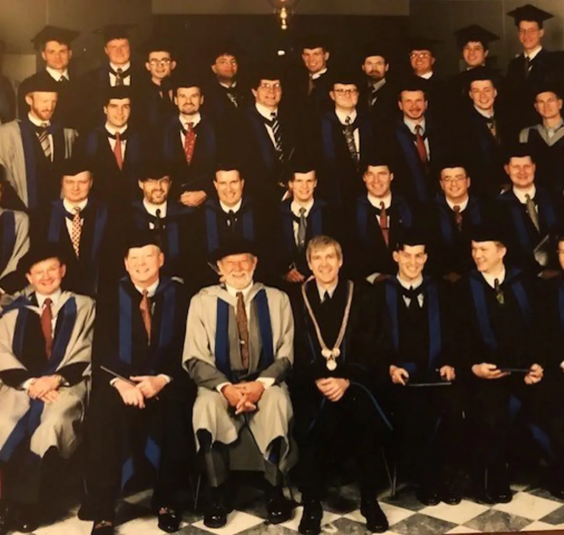 The very first CBS EMBA class