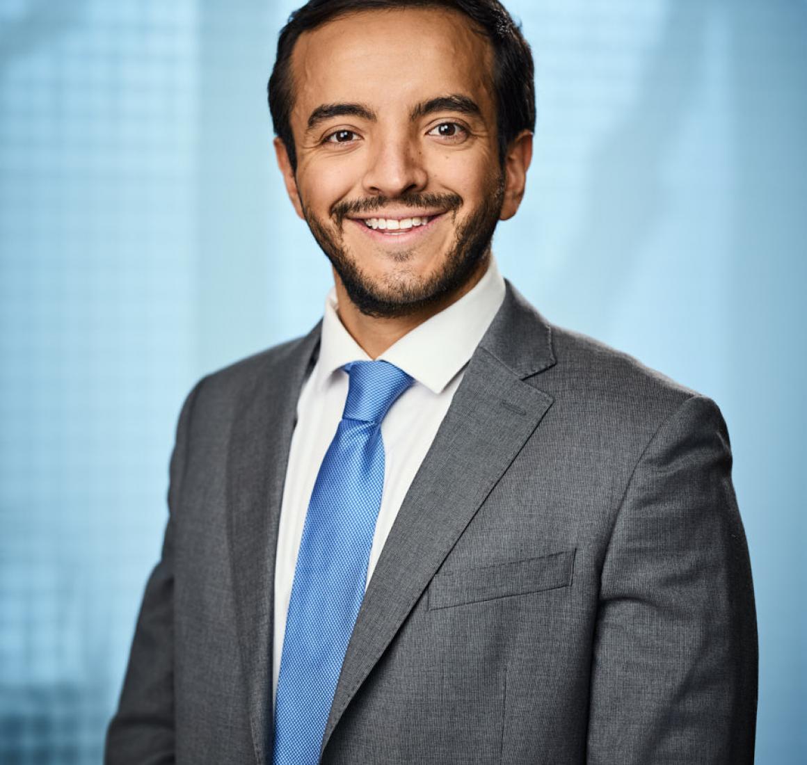 Portrait of Jose David Buitrago, FTMBA alumni