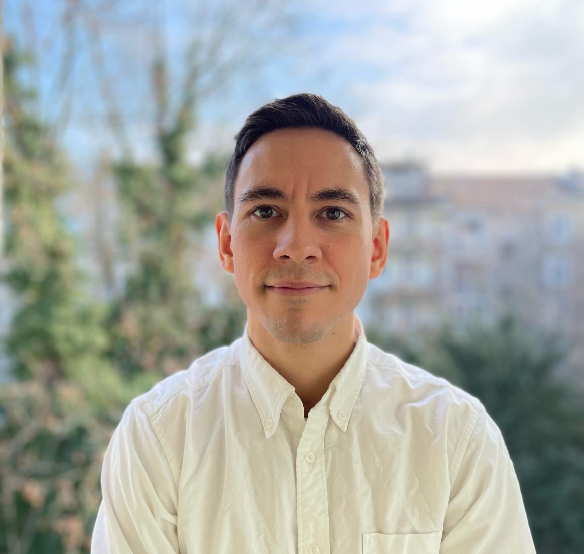 Portrait of Bjørn Zabell, EMBA graduate