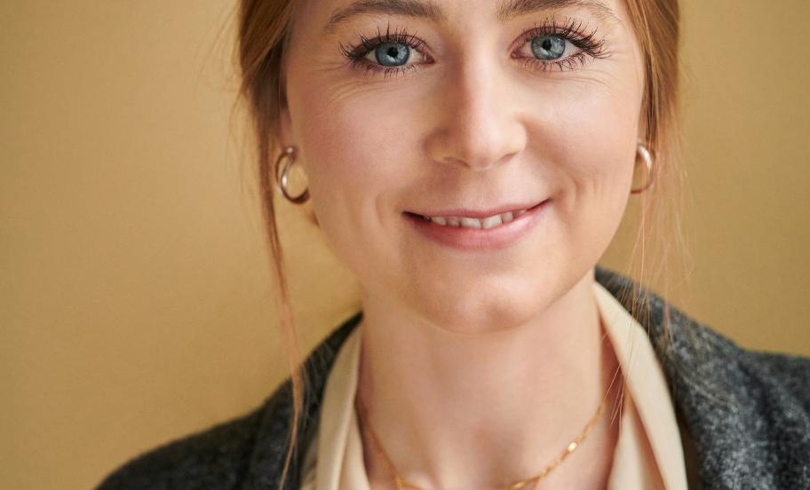 Portrait of Amalie Karnøe