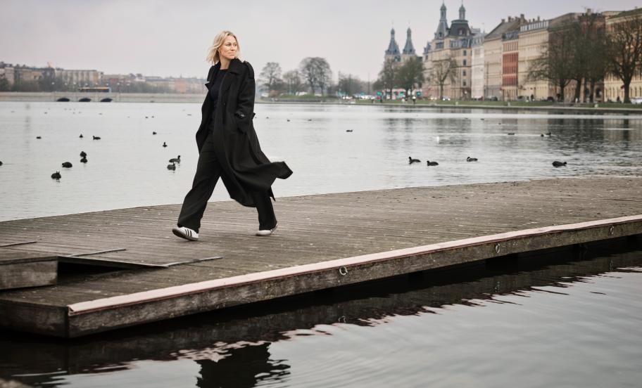 Portræf af Anna Bjerre