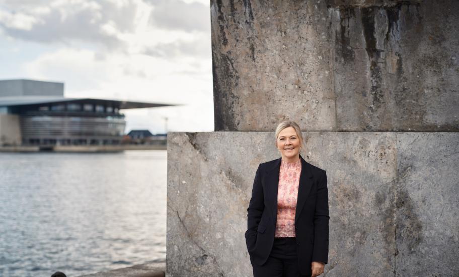 Portræt af Anne Trolle