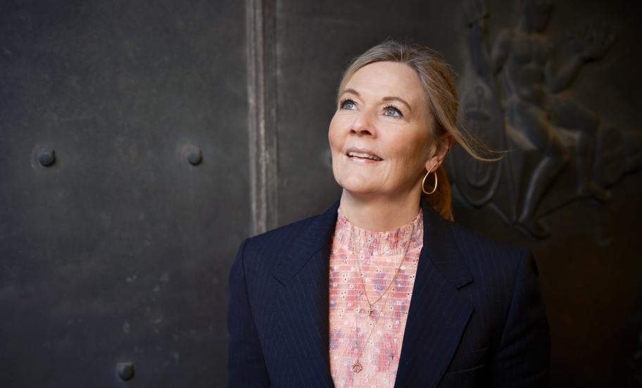 Portrait af Anne Trolle