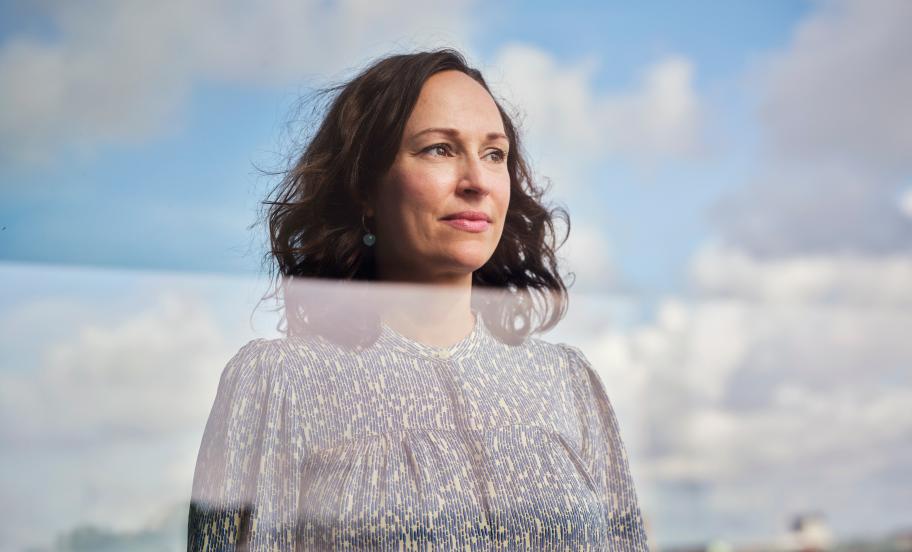 Portræt af Betina Doktor