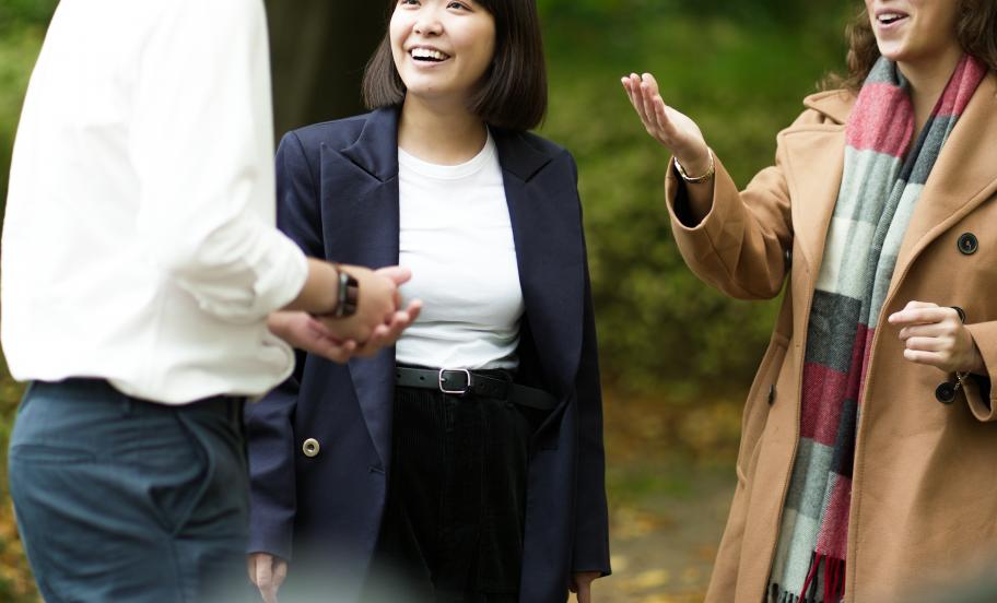 CBS Full-time MBA deltagere snakker