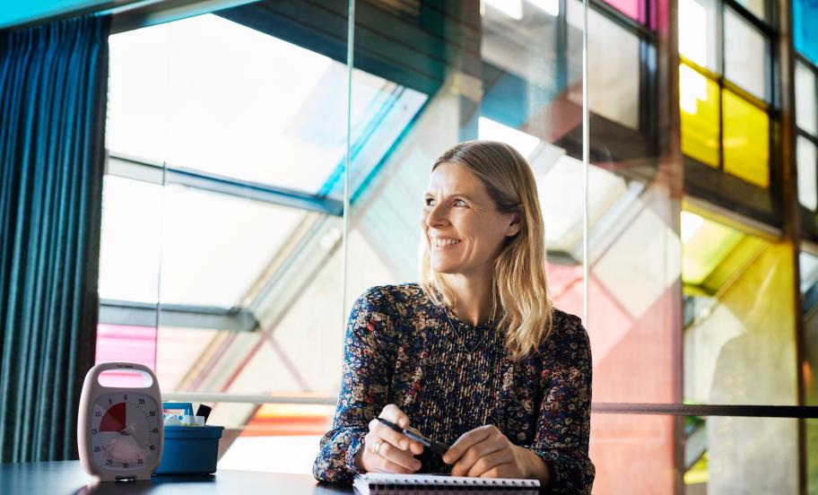 Portrait af Charlotte Matthiesen