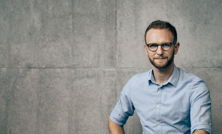 Portrait of Claus Dahl