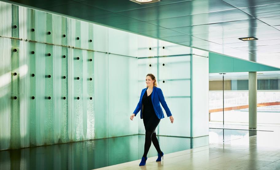 Portræt af Ditte Møller