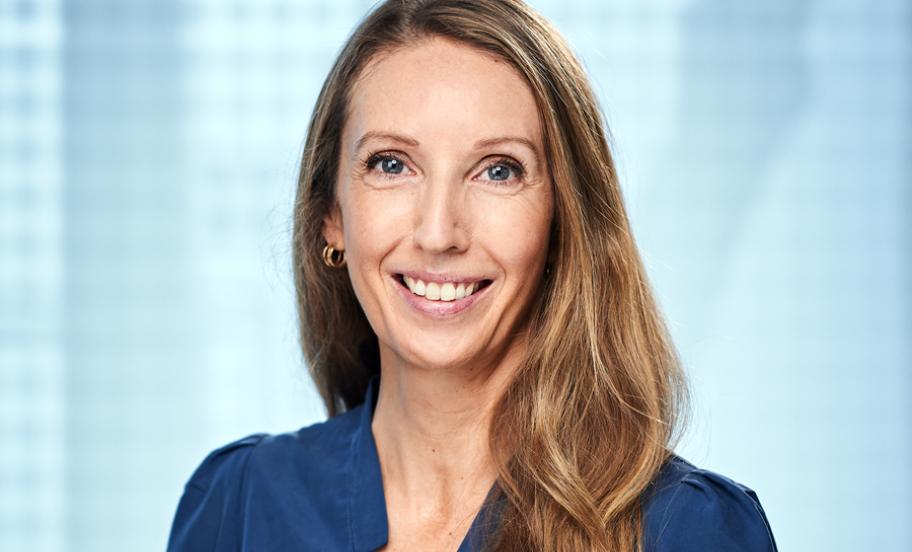 Portrait of Gitte Kramhøft Jakobsen, MBA staff