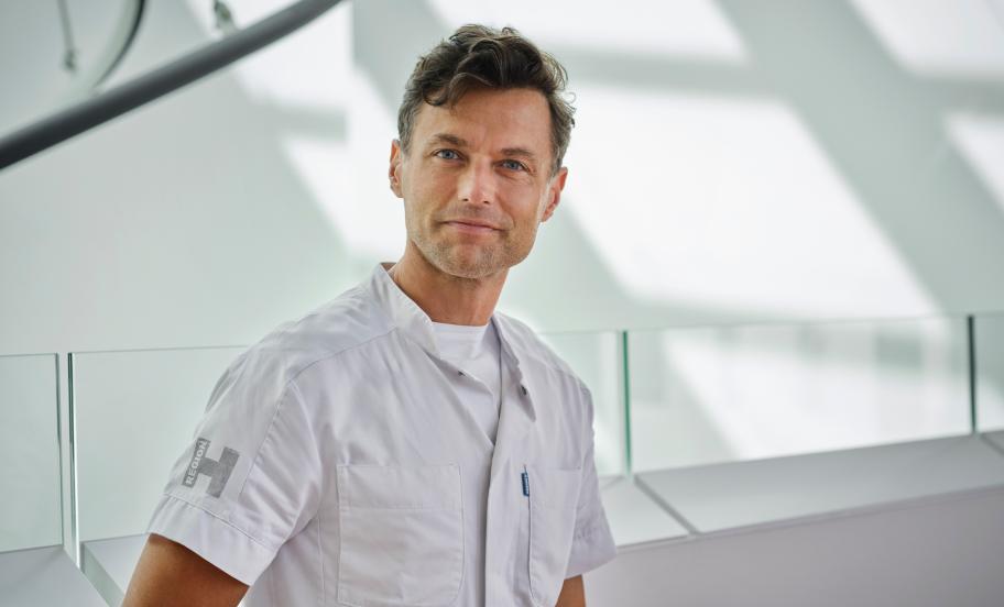 Portræt af Kasper Aaboe, MAster i Public Governance