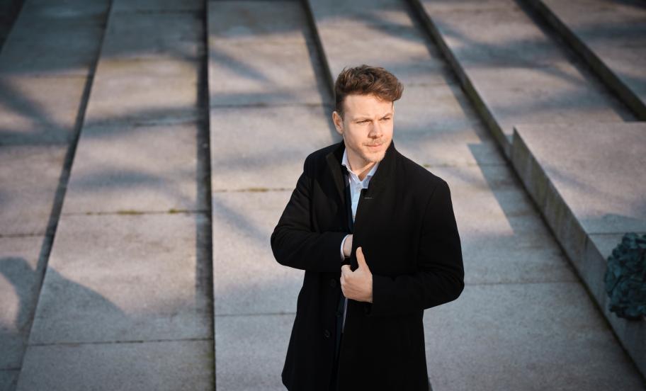 Portræt af Lucas Martiny Schmølker