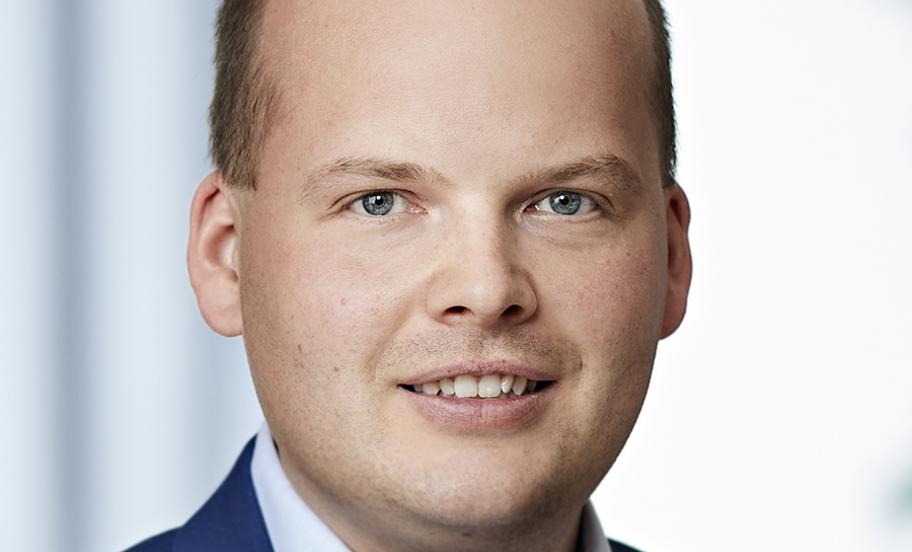 Portræt af Martin Christensen