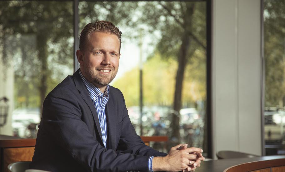 Portrait ofPeter Koerver