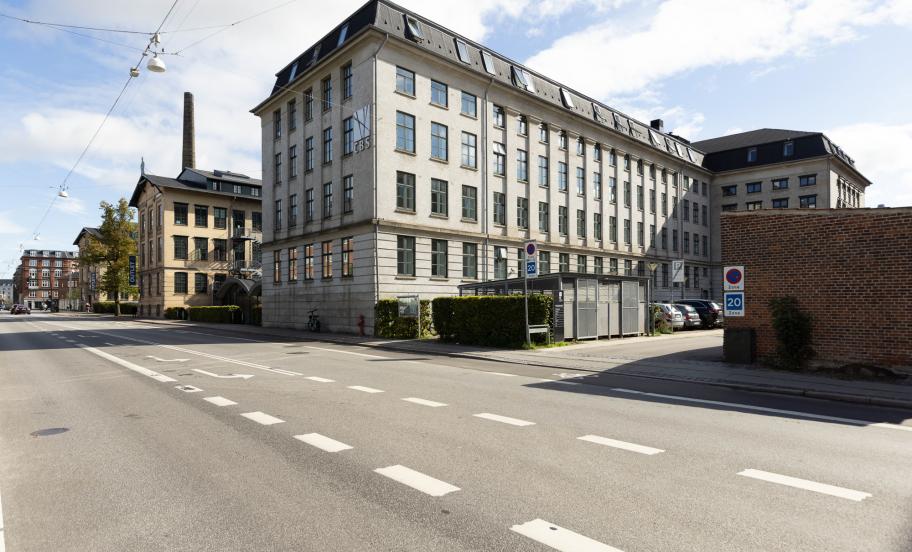 Porcelænshaven building