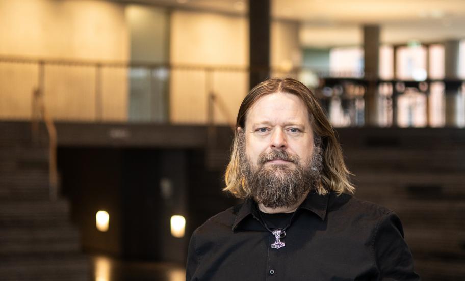 Portræt af Mogens Kamp Justesen