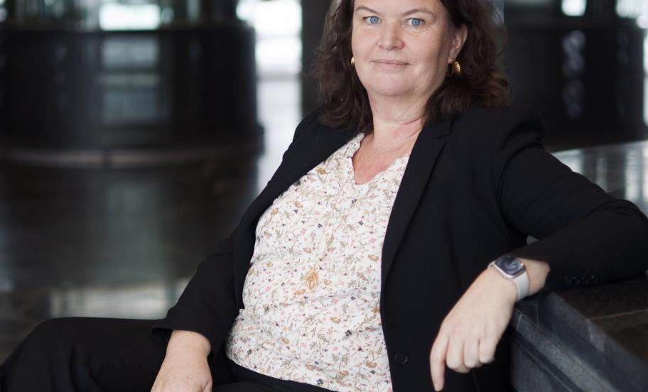 Portræt af Stine Haakonsson