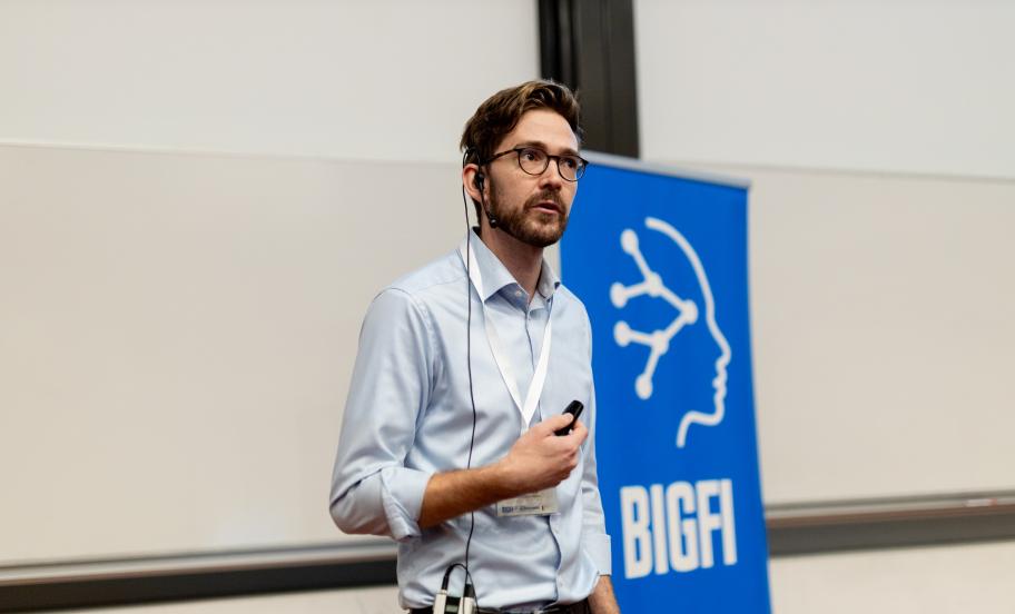 Portræt af Niels Joachim Gormsen - BIGFI