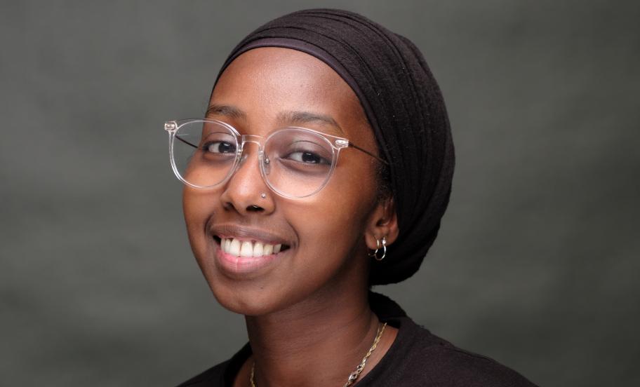 Salma Mahamed, portrait