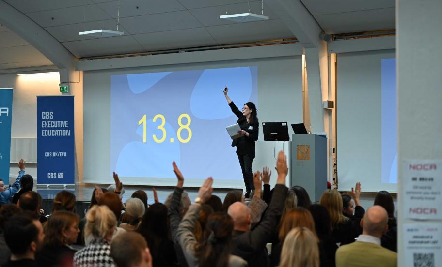 Engaged participants at Leadership Development Day