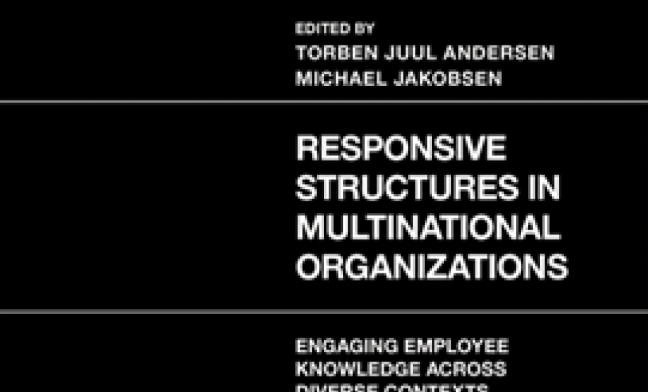 Torben Juul Andersen Book