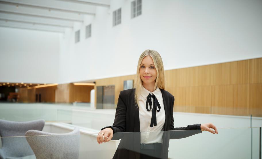 Portræt af Ditte Rasmussen