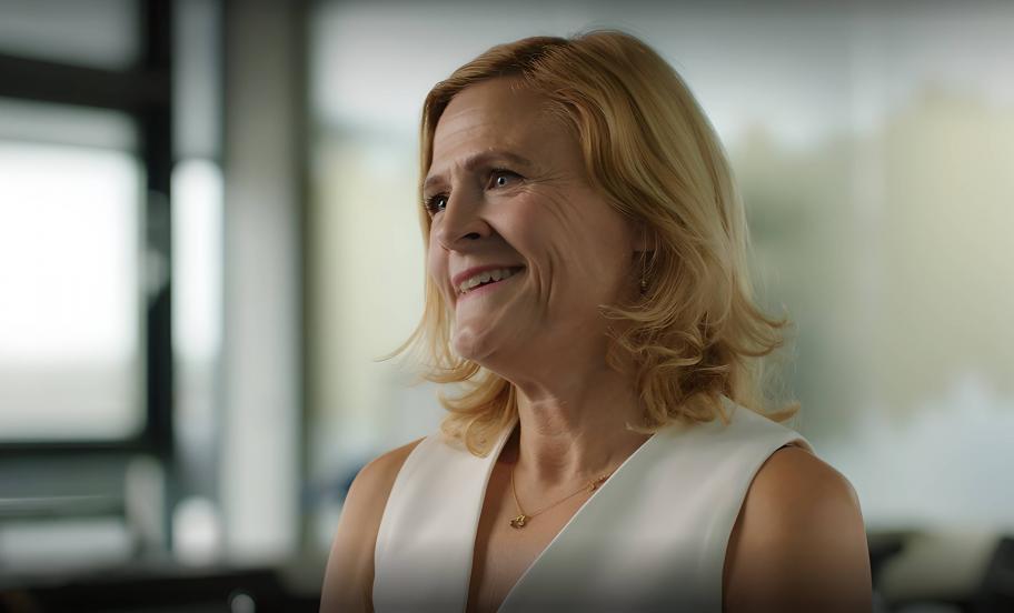 Camilla Holm, portrait