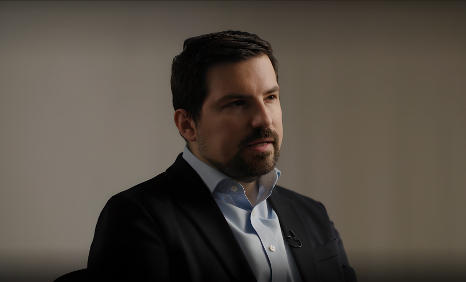 Christian Huber, portrait