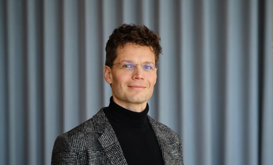 Portræt af Kim Lundberg